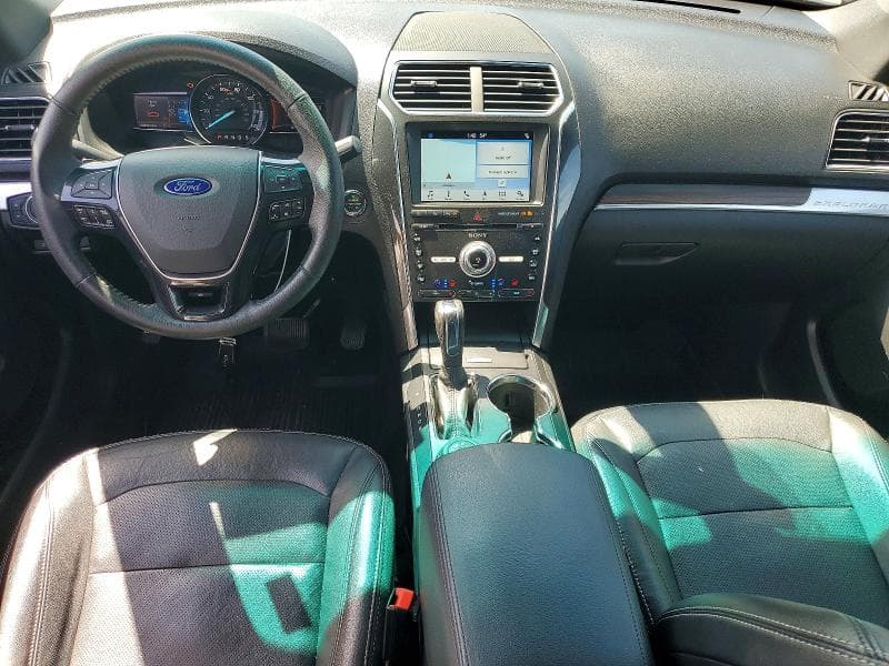 2017 FORD EXPLORER LIMITED 8