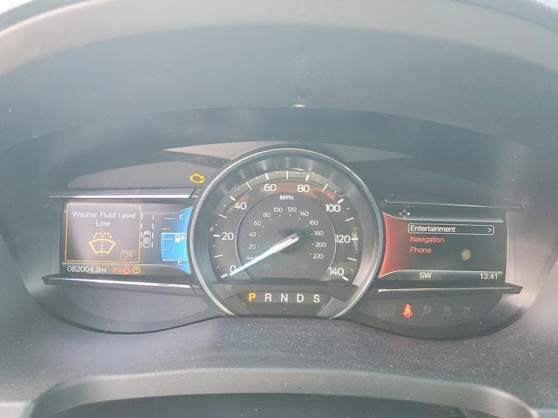 2017 FORD EXPLORER LIMITED 9