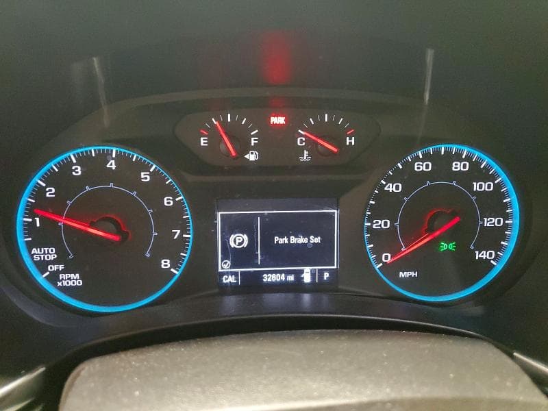 2020 CHEVROLET EQUINOX LS 9