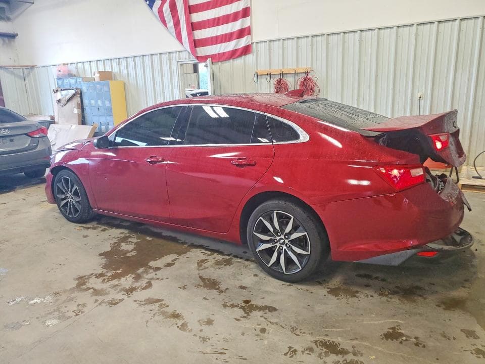 2018 CHEVROLET MALIBU LT 2