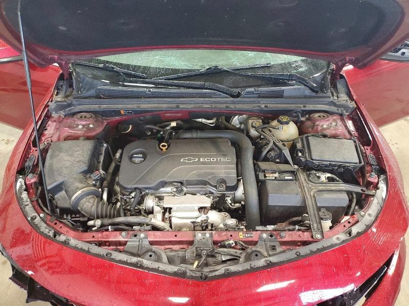 2018 CHEVROLET MALIBU LT 11