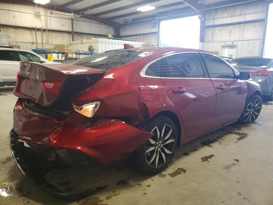 2018 CHEVROLET MALIBU LT 3