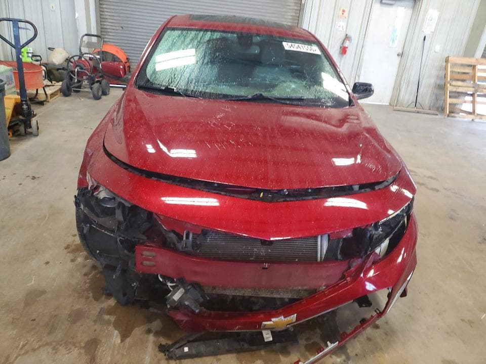 2018 CHEVROLET MALIBU LT 5