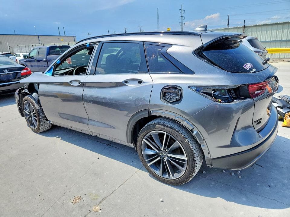 2025 INFINITI QX50 SPORT SPORT 2