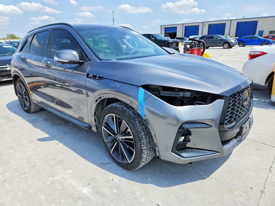 2025 INFINITI QX50 SPORT SPORT 4