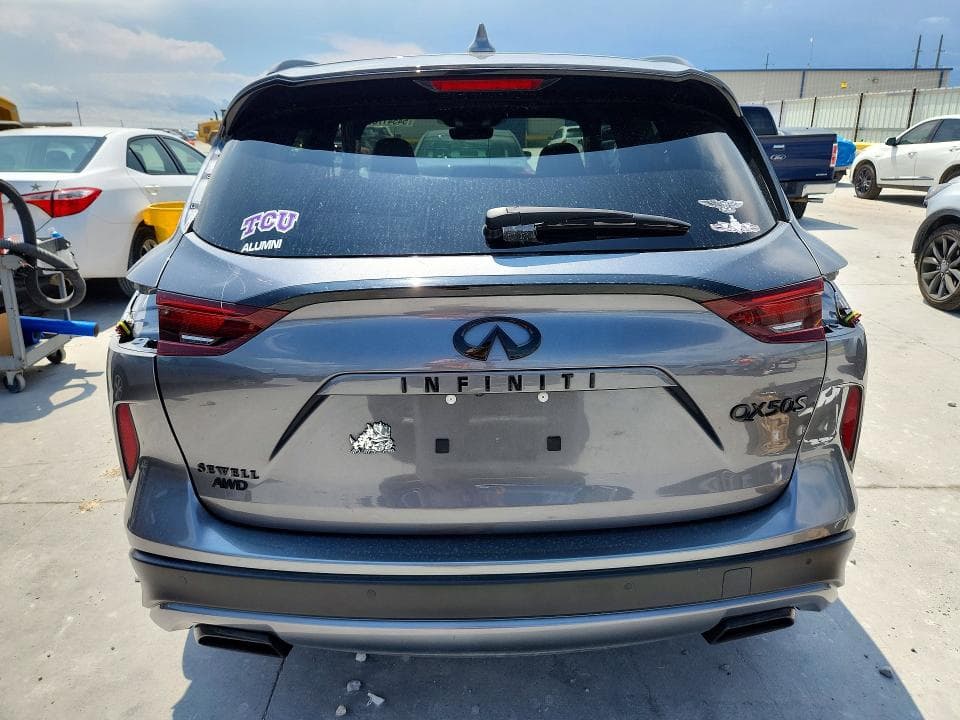 2025 INFINITI QX50 SPORT SPORT 6