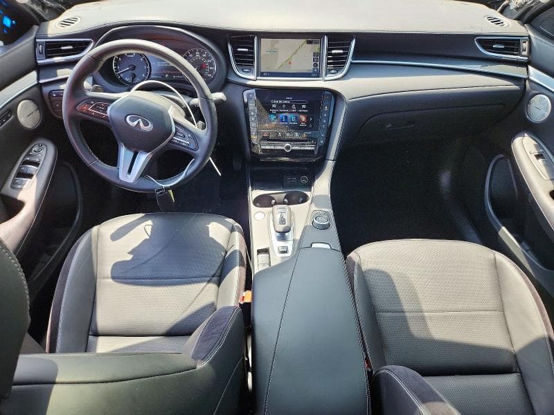2025 INFINITI QX50 SPORT SPORT 8