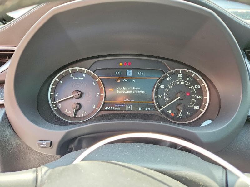 2025 INFINITI QX50 SPORT SPORT 9