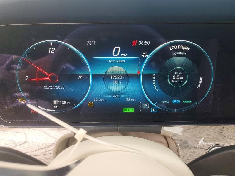 2022 MERCEDES-BENZ E 450 450 9