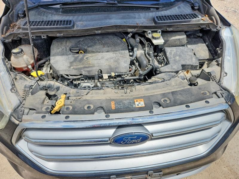 2017 FORD ESCAPE SE 12