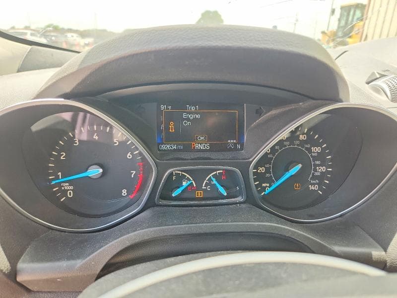 2017 FORD ESCAPE SE 9