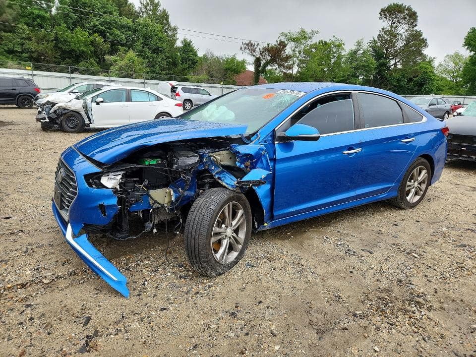 2018 HYUNDAI SONATA SEL - 1
