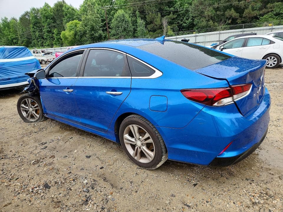 2018 HYUNDAI SONATA SEL 2