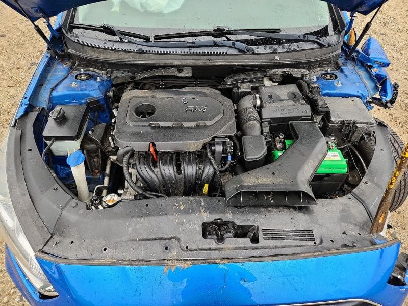 2018 HYUNDAI SONATA SEL 11