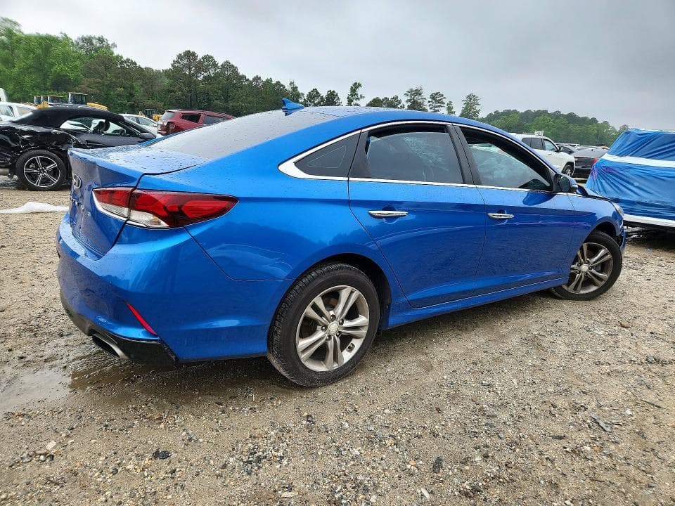 2018 HYUNDAI SONATA SEL 3