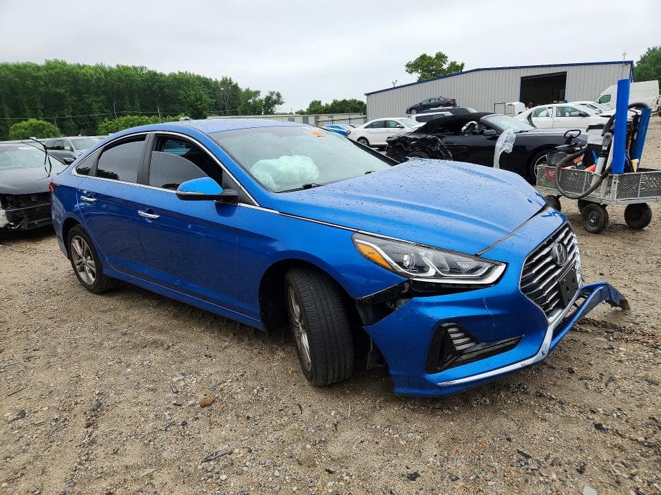 2018 HYUNDAI SONATA SEL 4