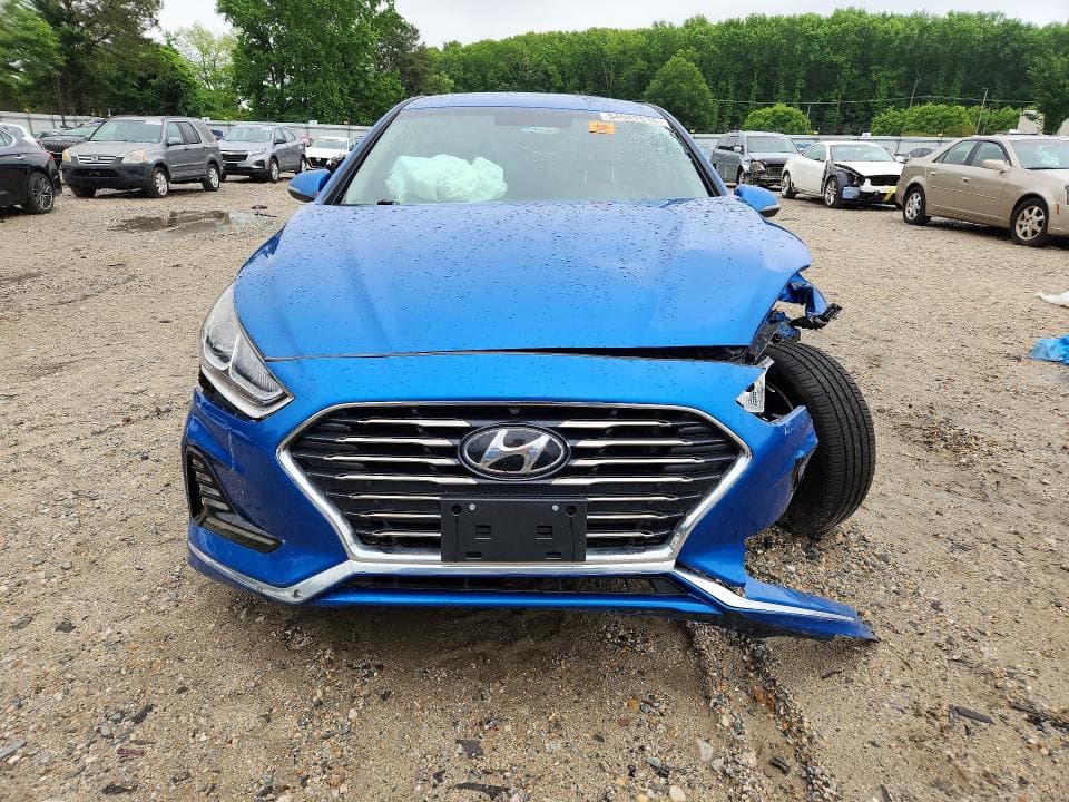 2018 HYUNDAI SONATA SEL 5
