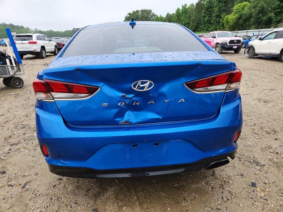2018 HYUNDAI SONATA SEL 6