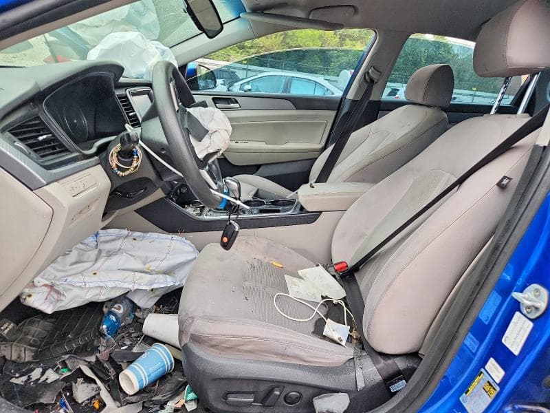2018 HYUNDAI SONATA SEL 7
