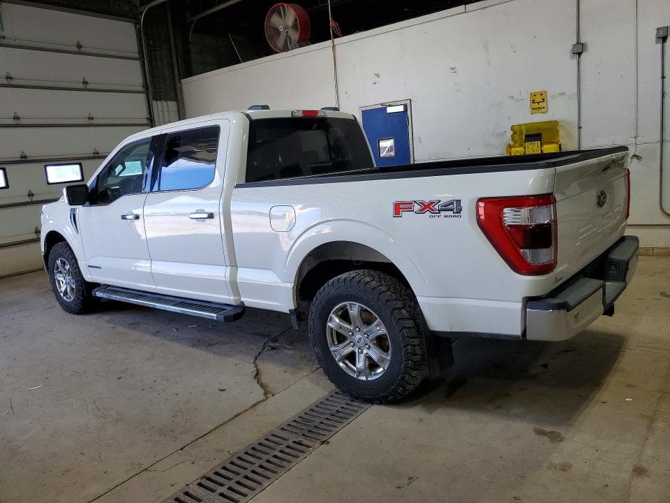 2021 FORD F150 LARIAT LARIAT 2