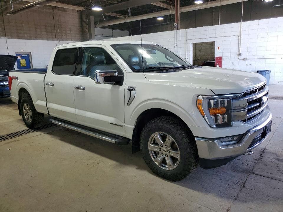 2021 FORD F150 LARIAT LARIAT 4