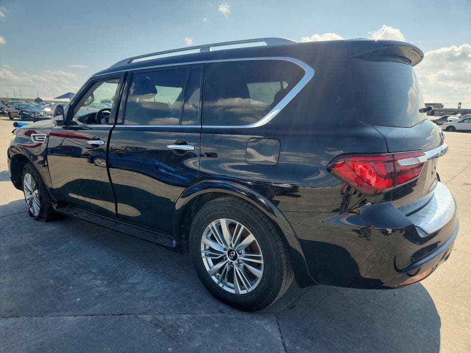 2019 INFINITI QX80 LUXE LUXE 3