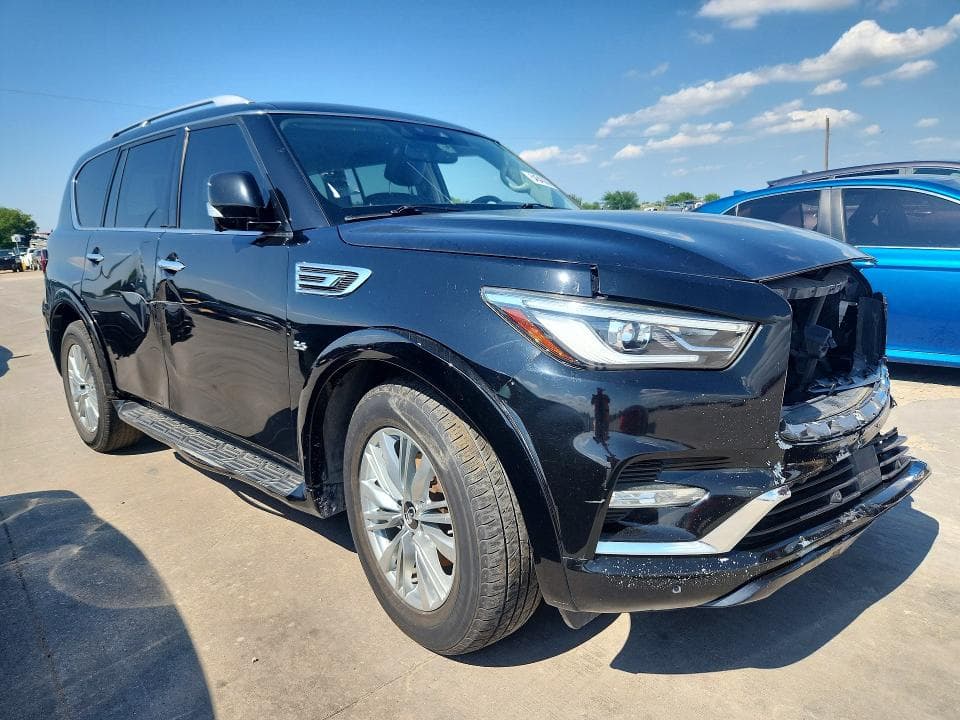 2019 INFINITI QX80 LUXE LUXE 5