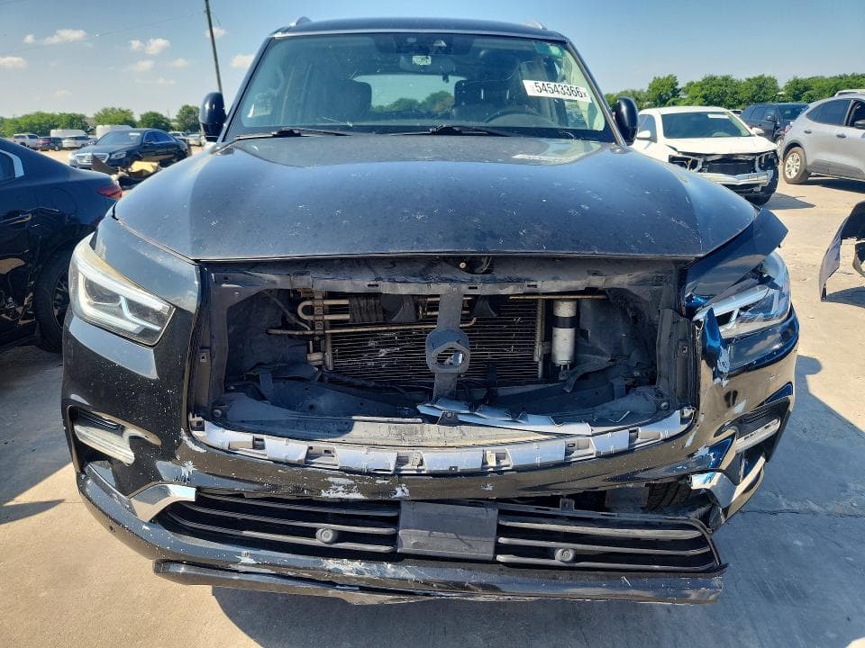 2019 INFINITI QX80 LUXE LUXE 6