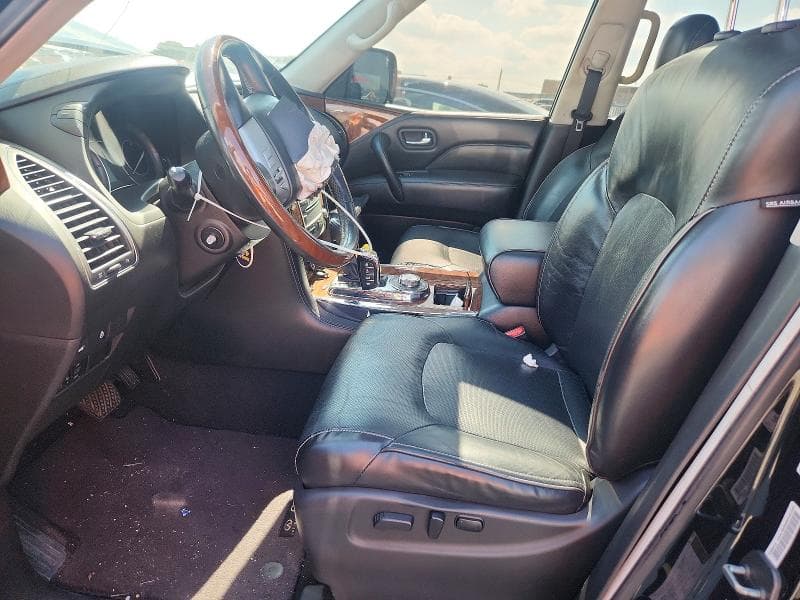 2019 INFINITI QX80 LUXE LUXE 8
