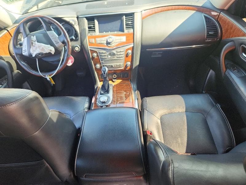 2019 INFINITI QX80 LUXE LUXE 9