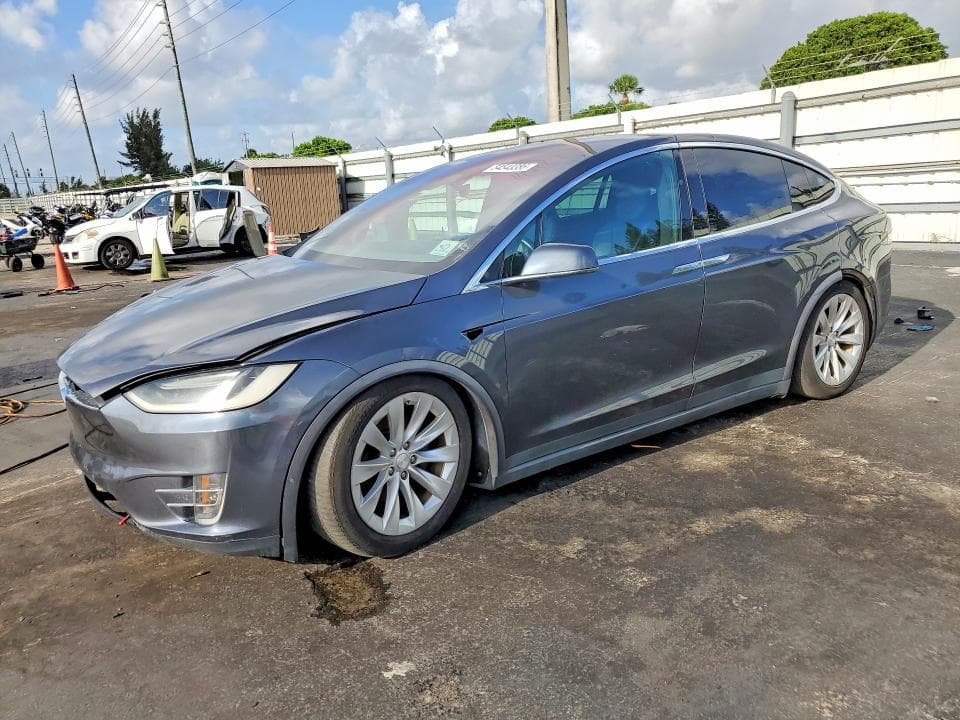2017 TESLA MODEL X 100D