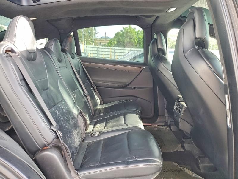 2017 TESLA MODEL X 100D 12