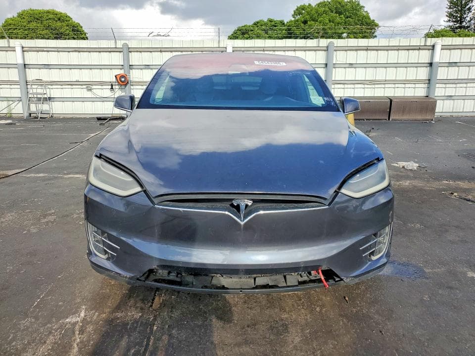 2017 TESLA MODEL X 100D 6