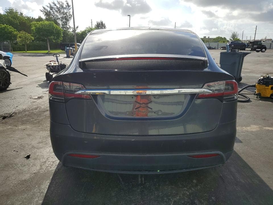 2017 TESLA MODEL X 100D 7