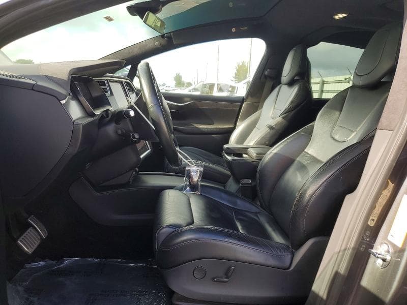2017 TESLA MODEL X 100D 8