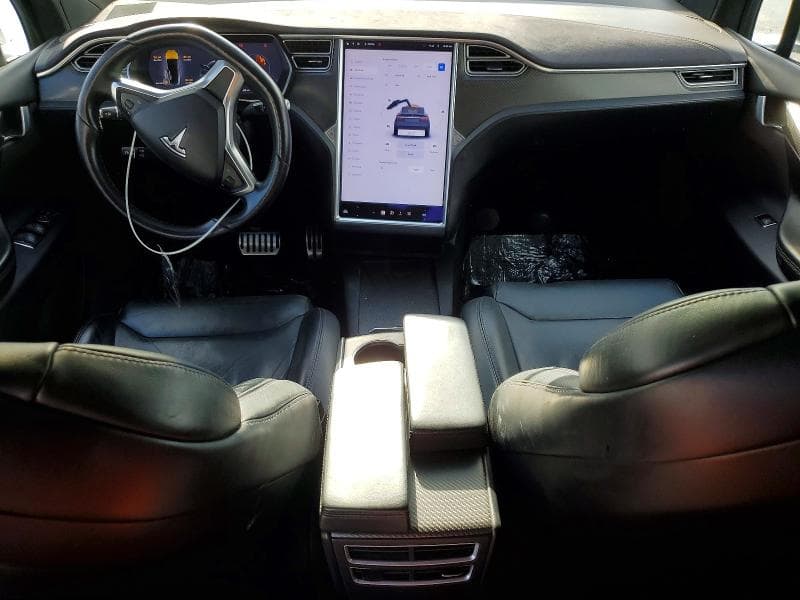 2017 TESLA MODEL X 100D 9