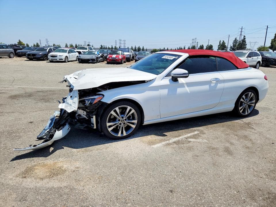 2018 MERCEDES-BENZ C 300