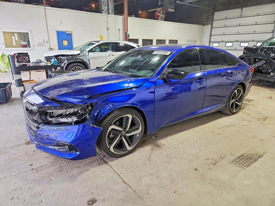 2022 HONDA ACCORD SPORT SPORT - 1