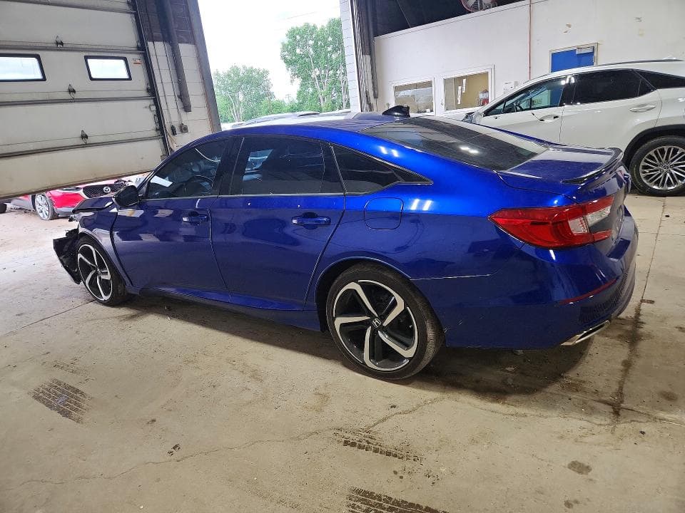 2022 HONDA ACCORD SPORT SPORT 2