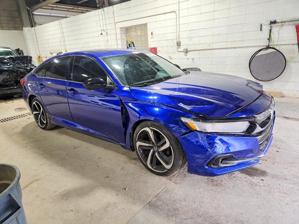 2022 HONDA ACCORD SPORT SPORT 4