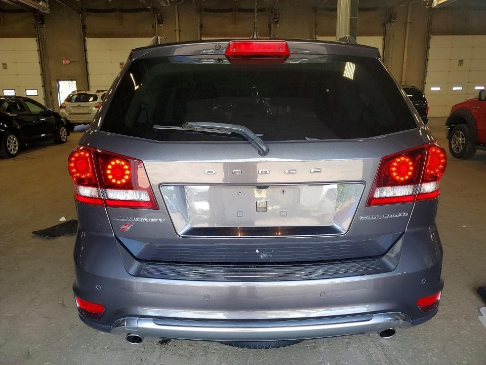 2018 DODGE JOURNEY CROSSROAD 6