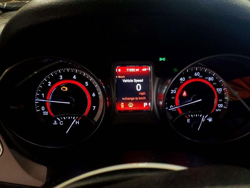 2018 DODGE JOURNEY CROSSROAD 9