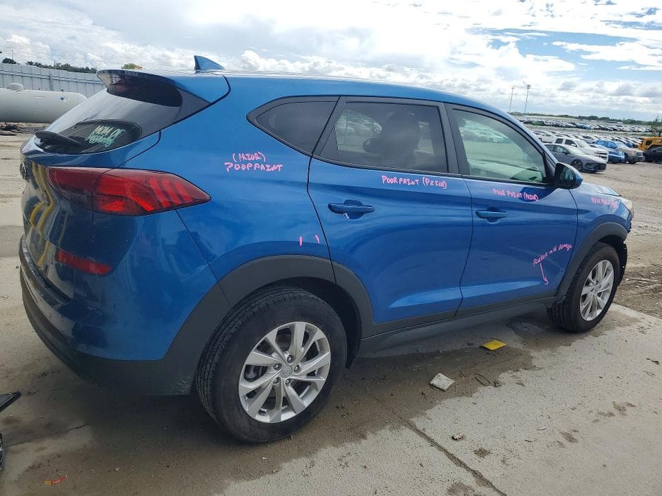 2020 HYUNDAI TUCSON SE SE 3