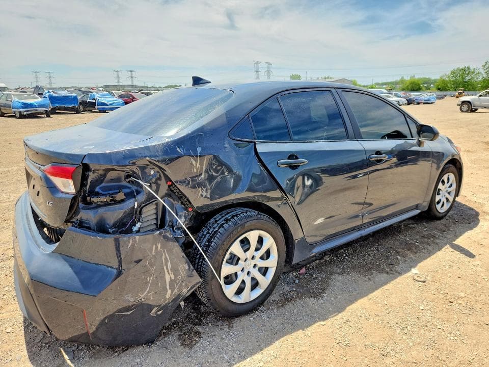 2024 TOYOTA COROLLA LE LE 3