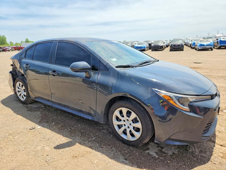 2024 TOYOTA COROLLA LE LE 4