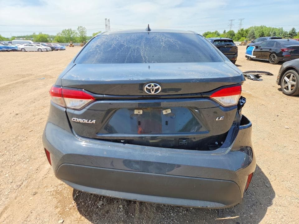 2024 TOYOTA COROLLA LE LE 6