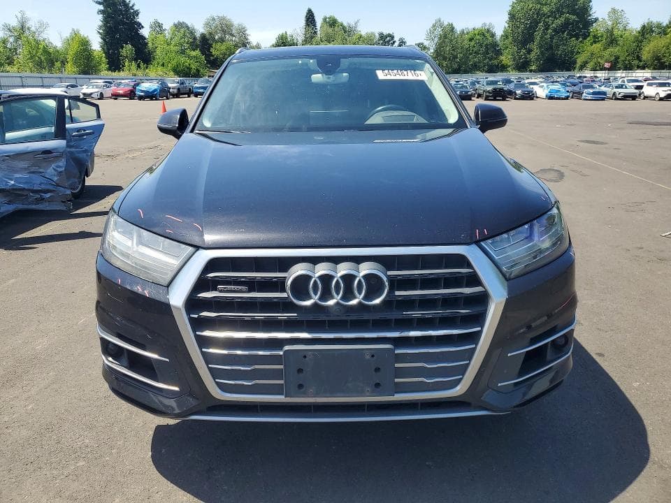 2017 AUDI Q7 PRESTIGE 5