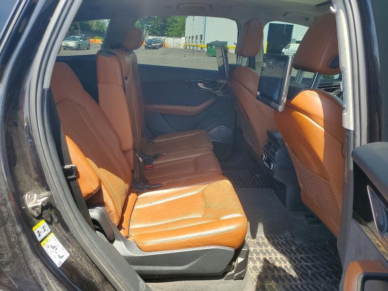 2017 AUDI Q7 PRESTIGE 10