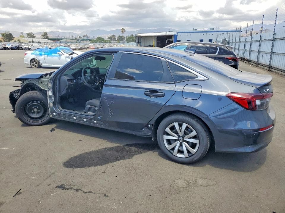 2026 HONDA CIVIC LX 2