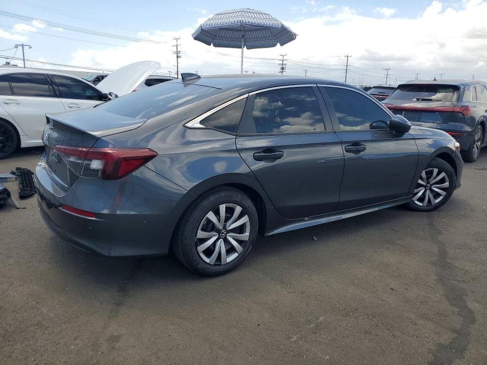 2026 HONDA CIVIC LX 3